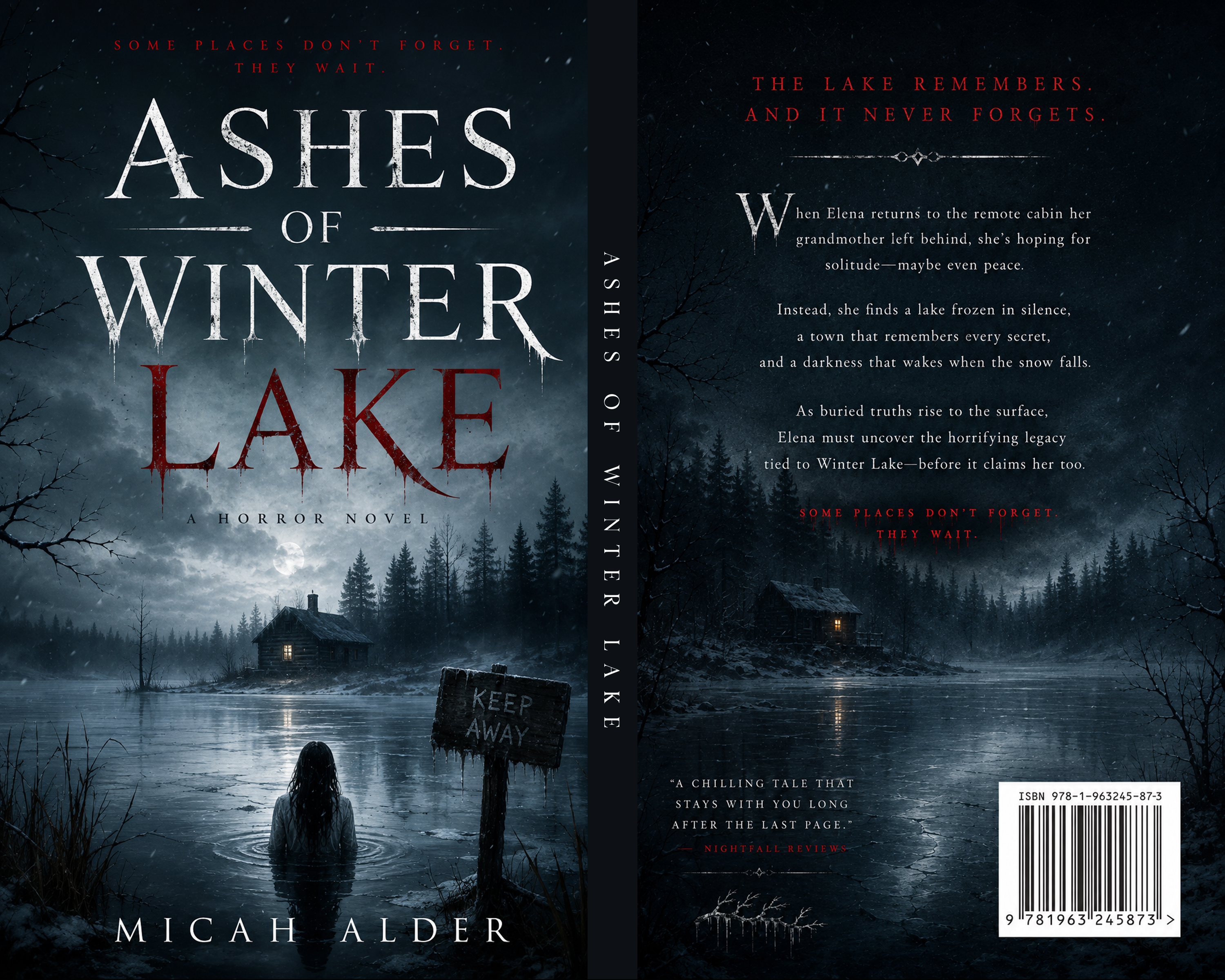Ashes Of Winter Lake
