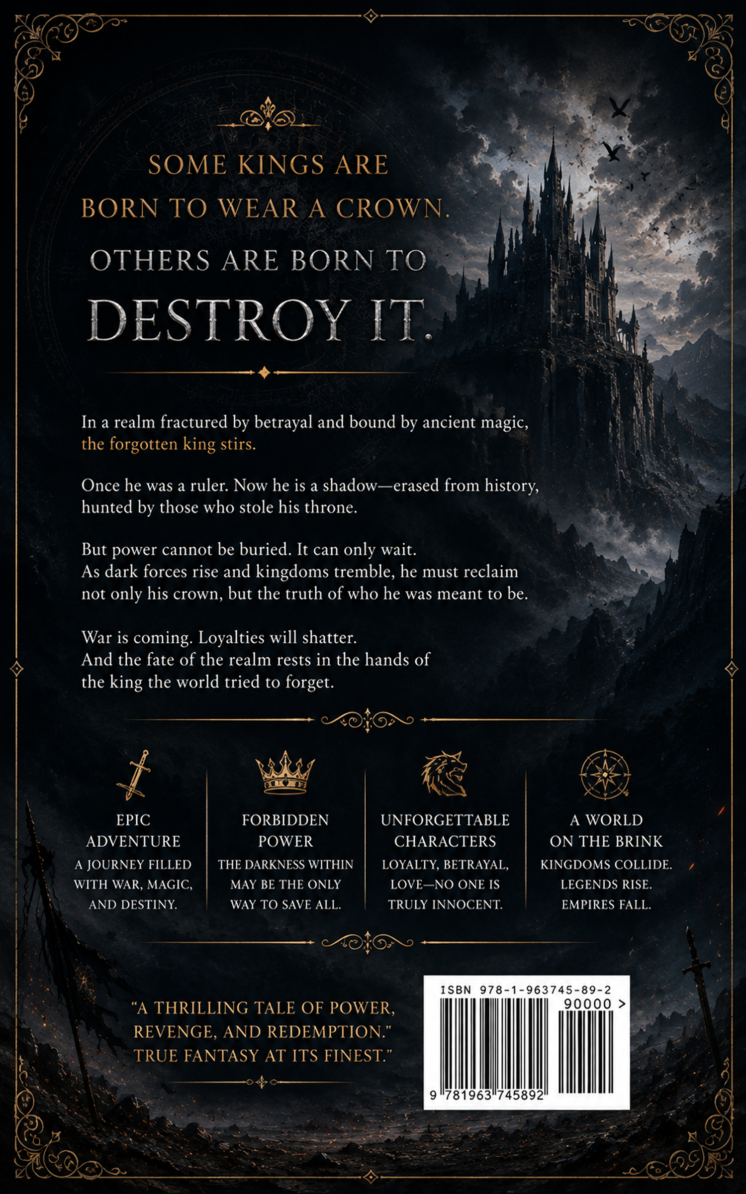 Back Cover
