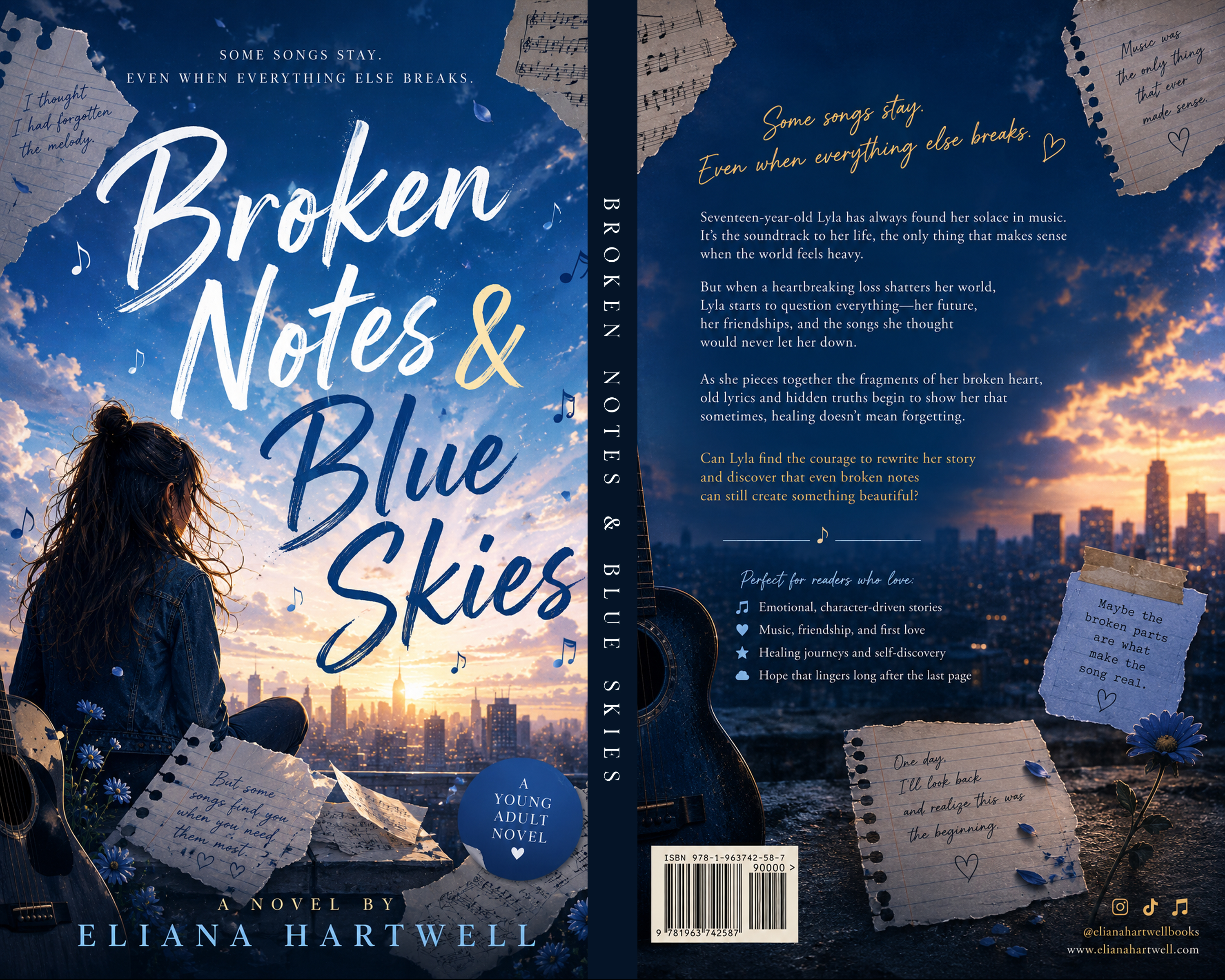 Broken Notes & Blue Skies
