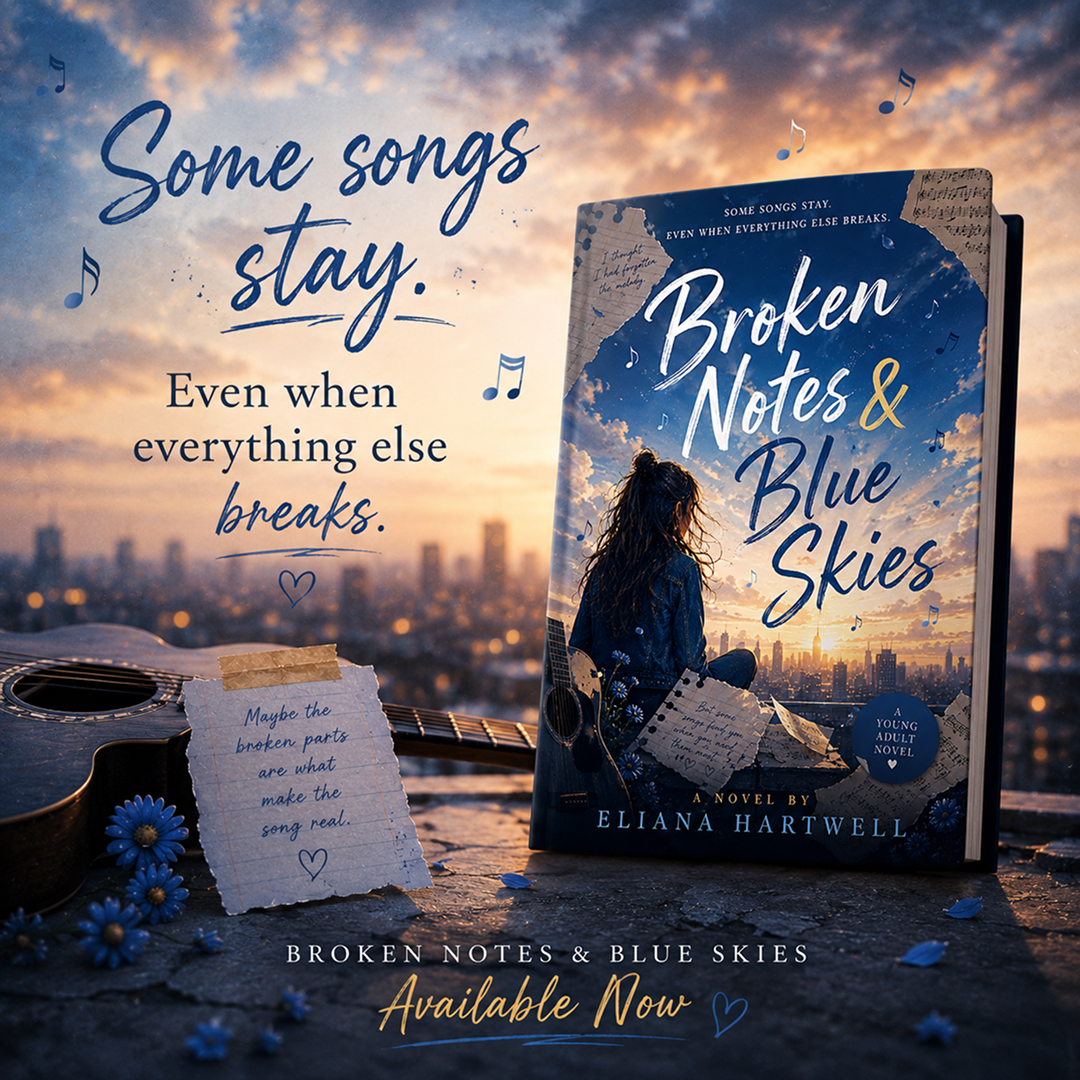 Broken Notes & Blue Skies
