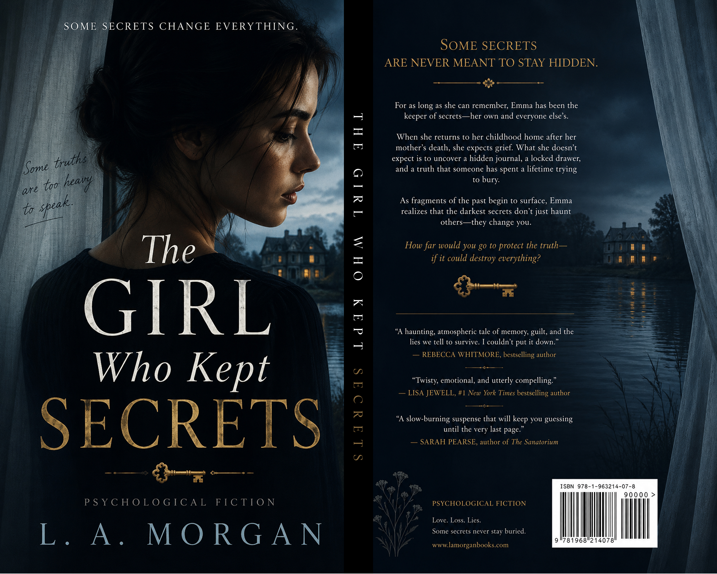 The Girl Who Kept Secrets