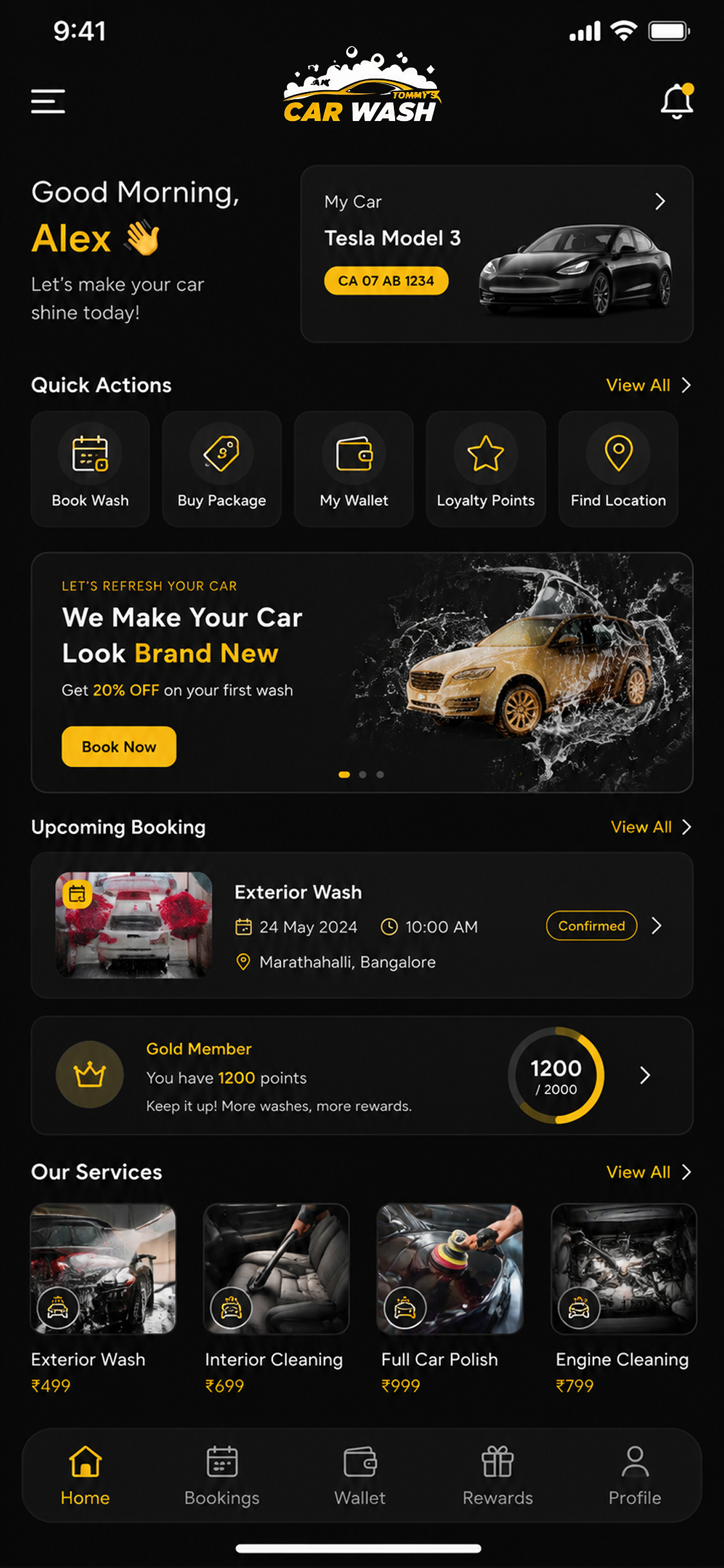 Tommy Car Wash