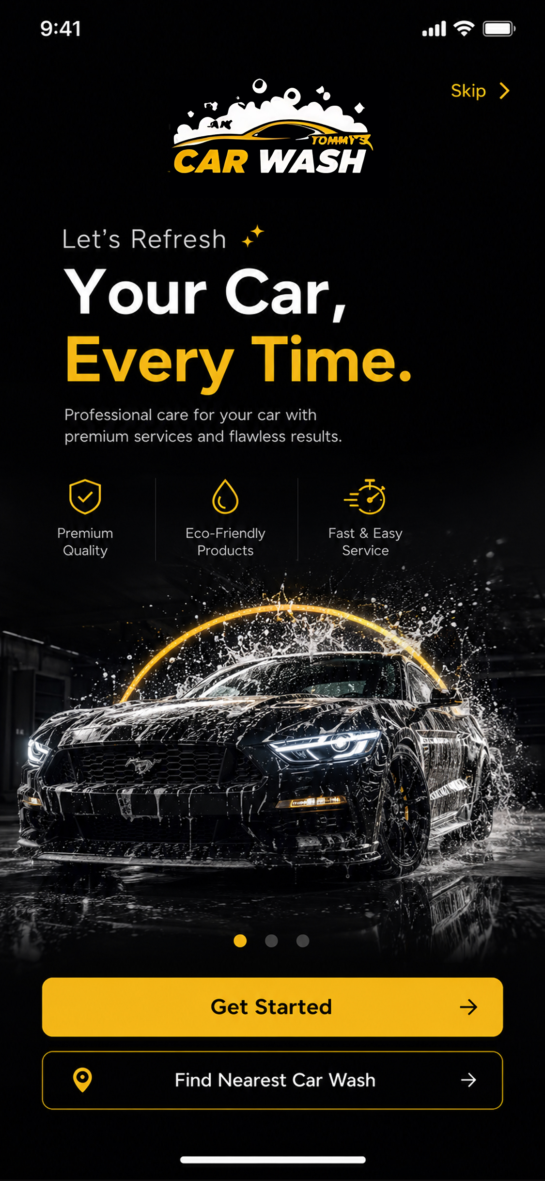 Tommy Car Wash