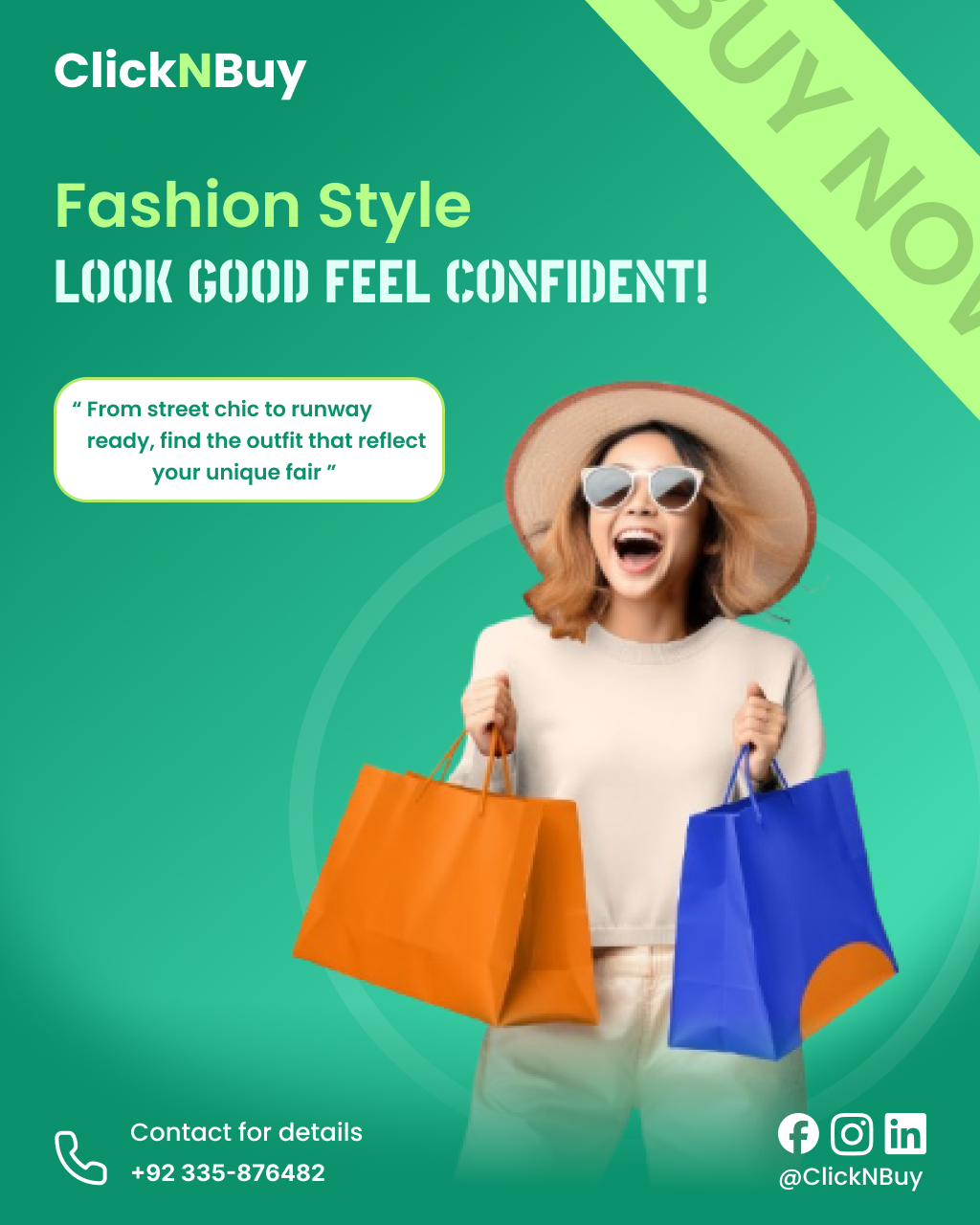 Clicknbuy Social Post 3