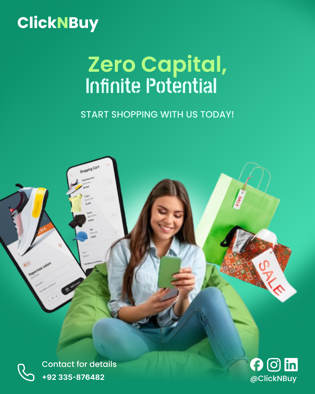 Clicknbuy Social Post