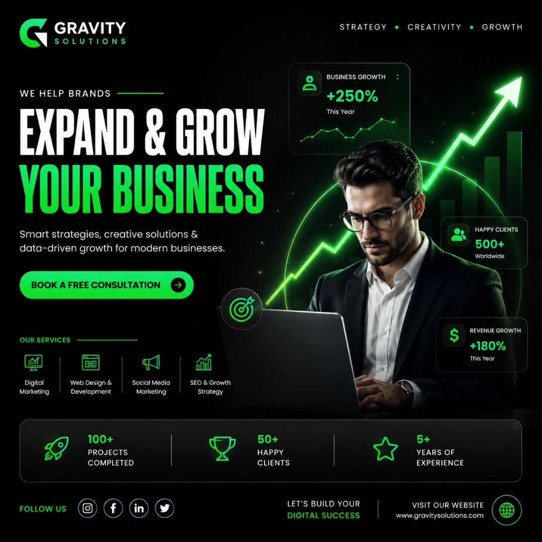 Gravity Solutions