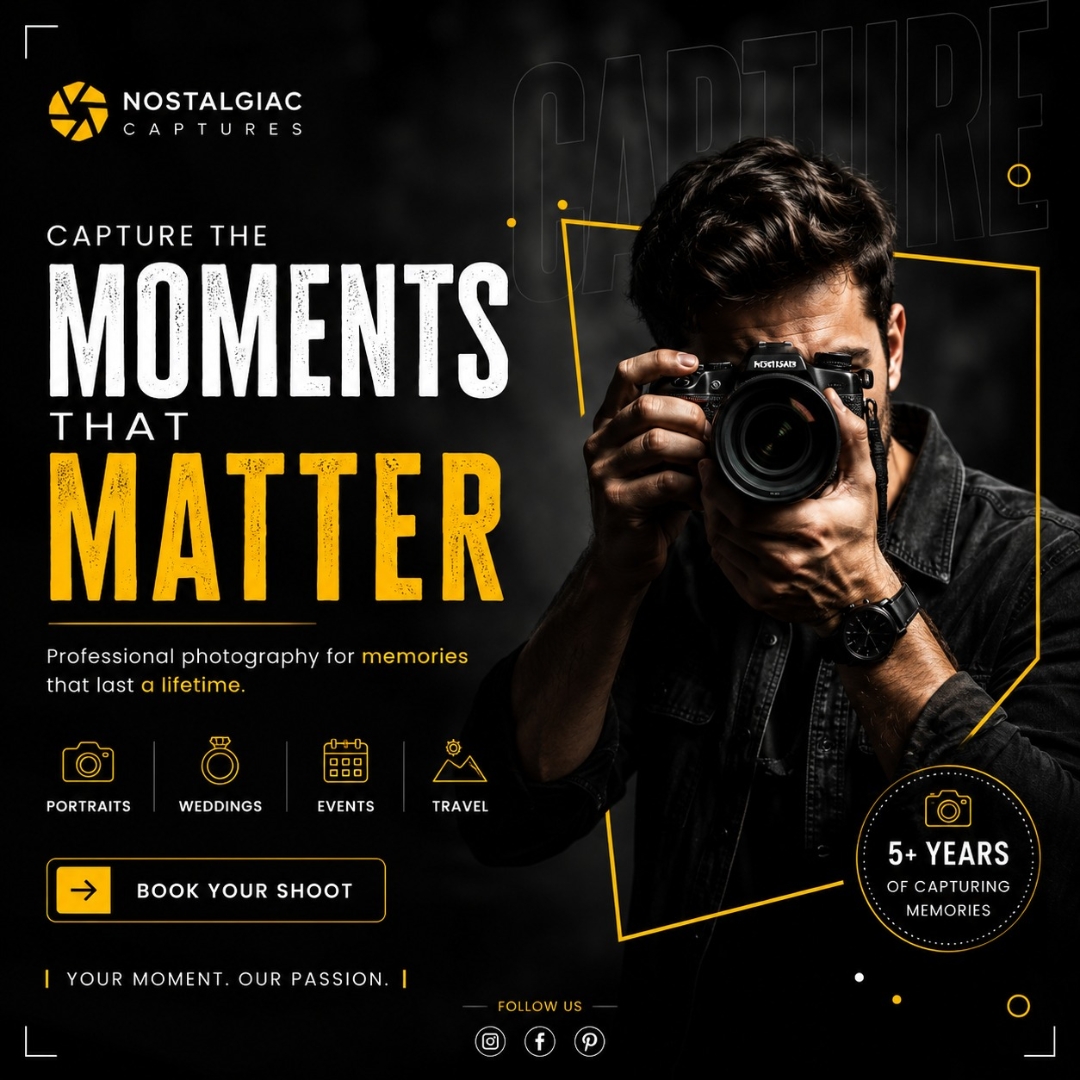 Nostalgiac Captures