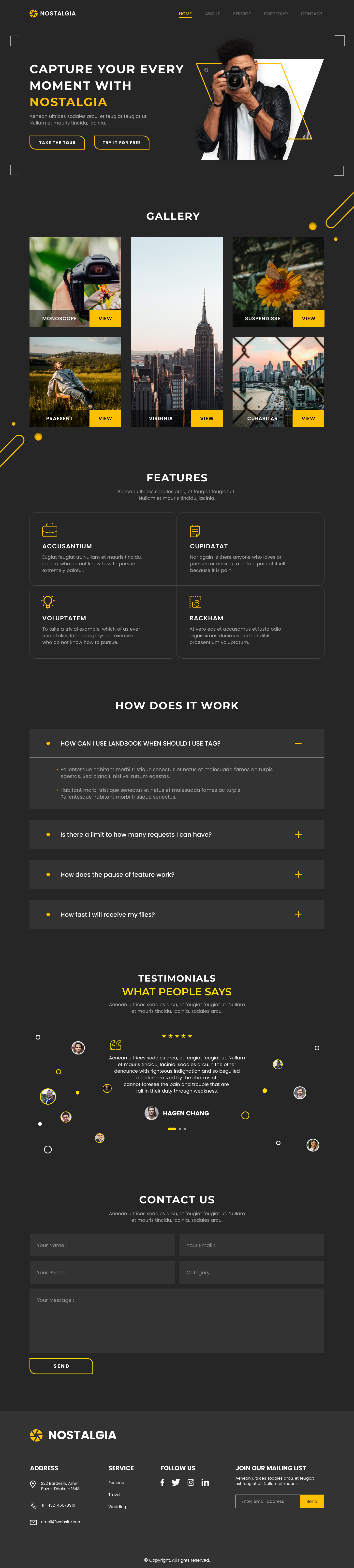 Nostalgia